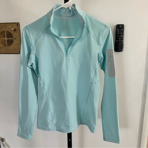 Arc'teryx Aqua Long Sleeve Quarter-Zip Top size XS